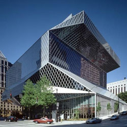 gedung p[erpustakaan paling eksotis